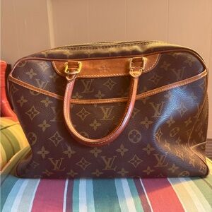 Faux Louis Vuitton Brown Monogram Handbag